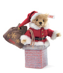 Steiff 2008 Santa in Chimney